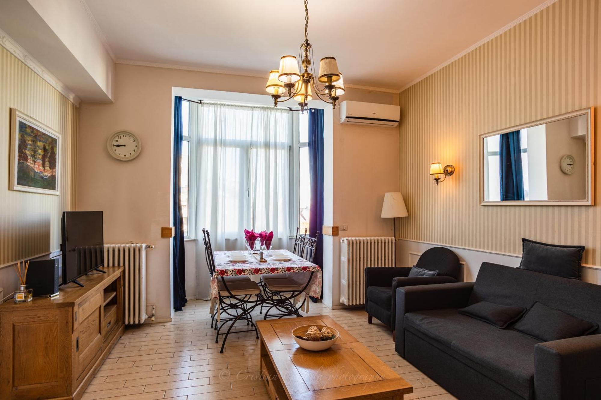 University Apartment Bucureşti Eksteriør bilde