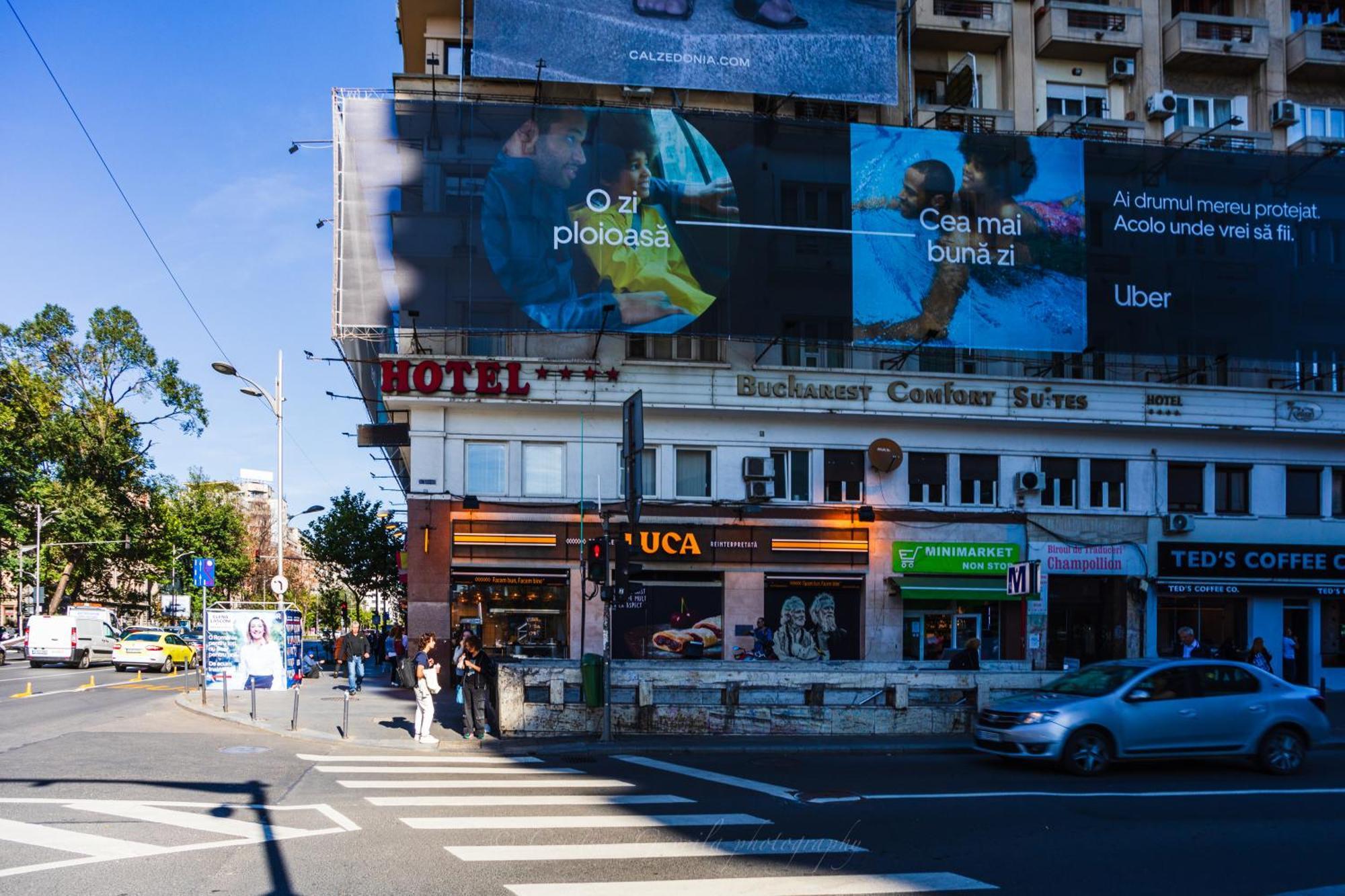 University Apartment Bucureşti Eksteriør bilde