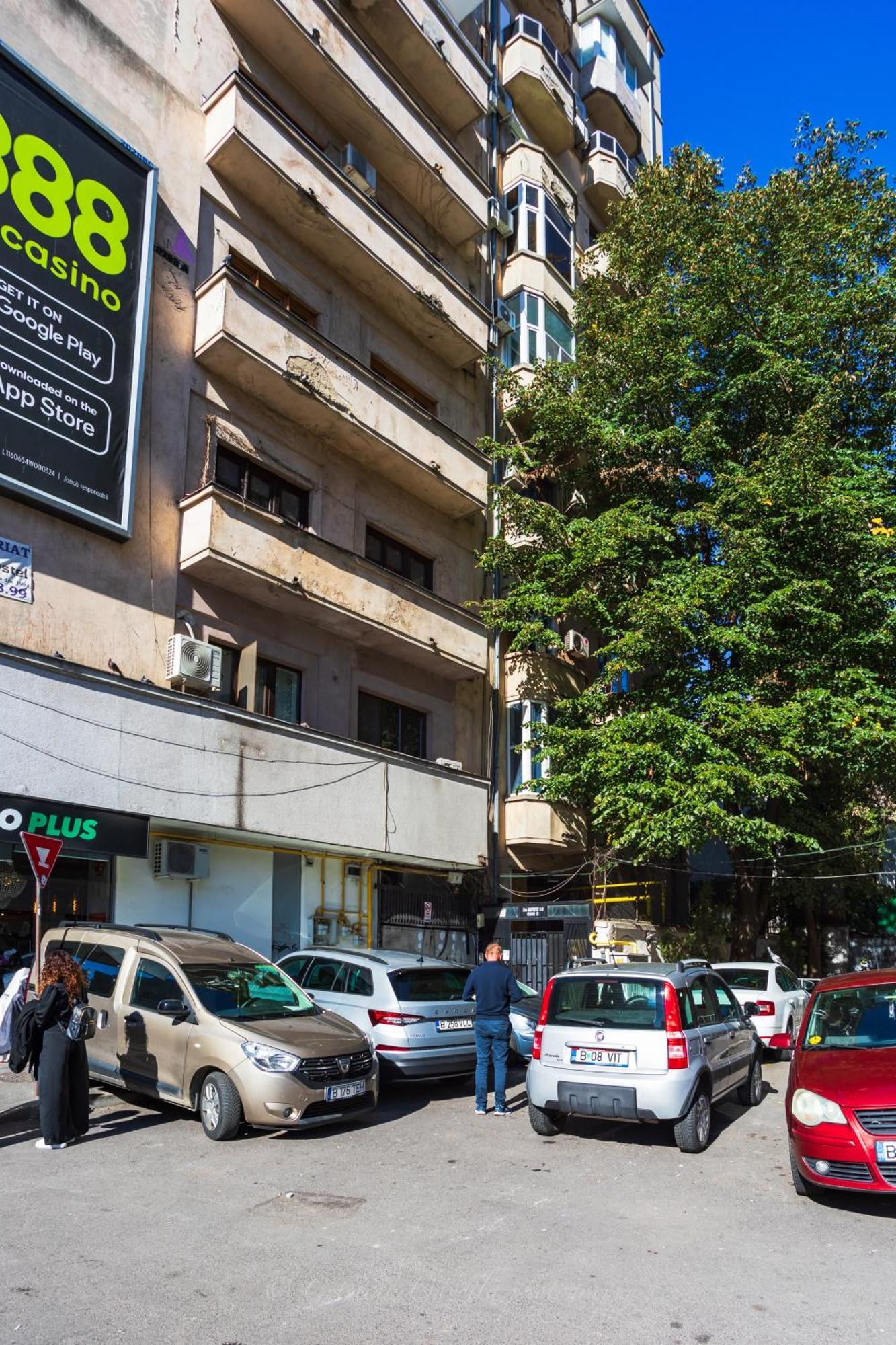 University Apartment Bucureşti Eksteriør bilde
